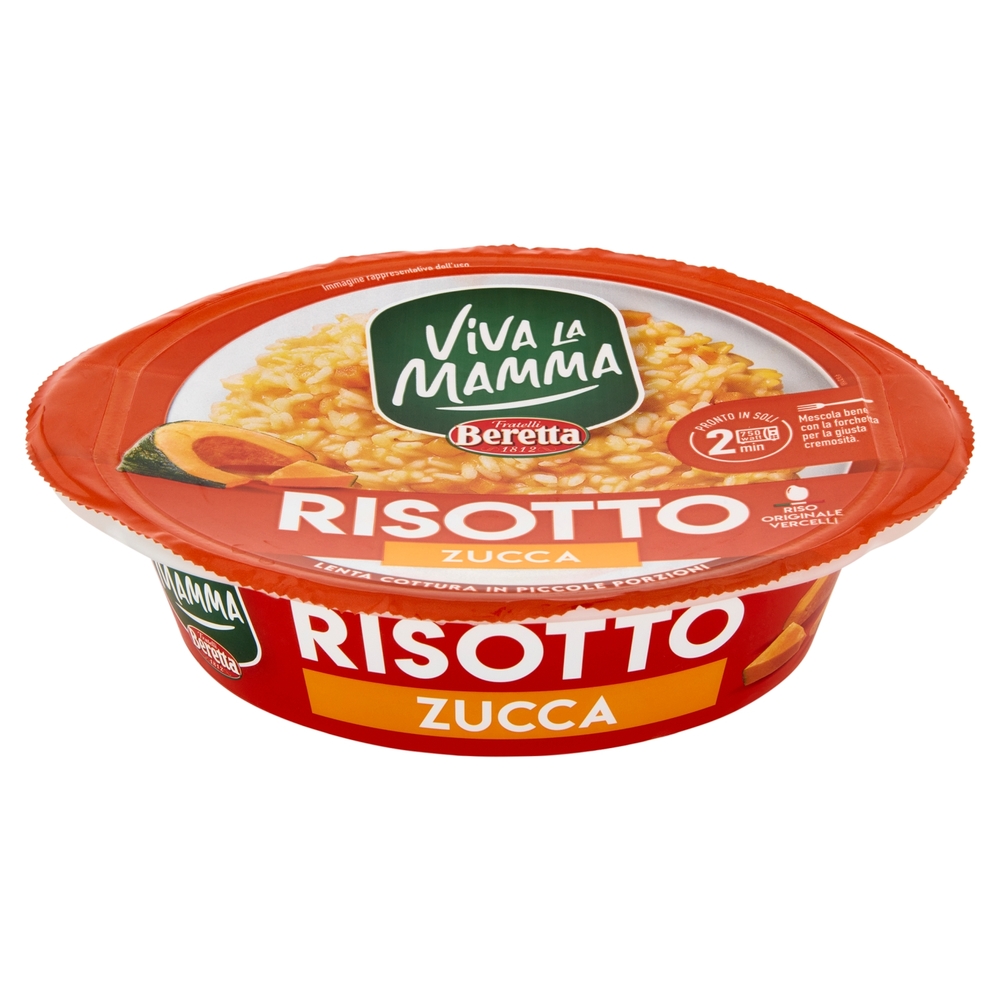 Risotto con Zucca Viva la Mamma, 250 g